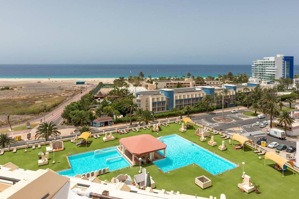 vista sull’oceano spiaggia a 250 m 2 camere Wi-Fi Morro Jable  Esterno foto