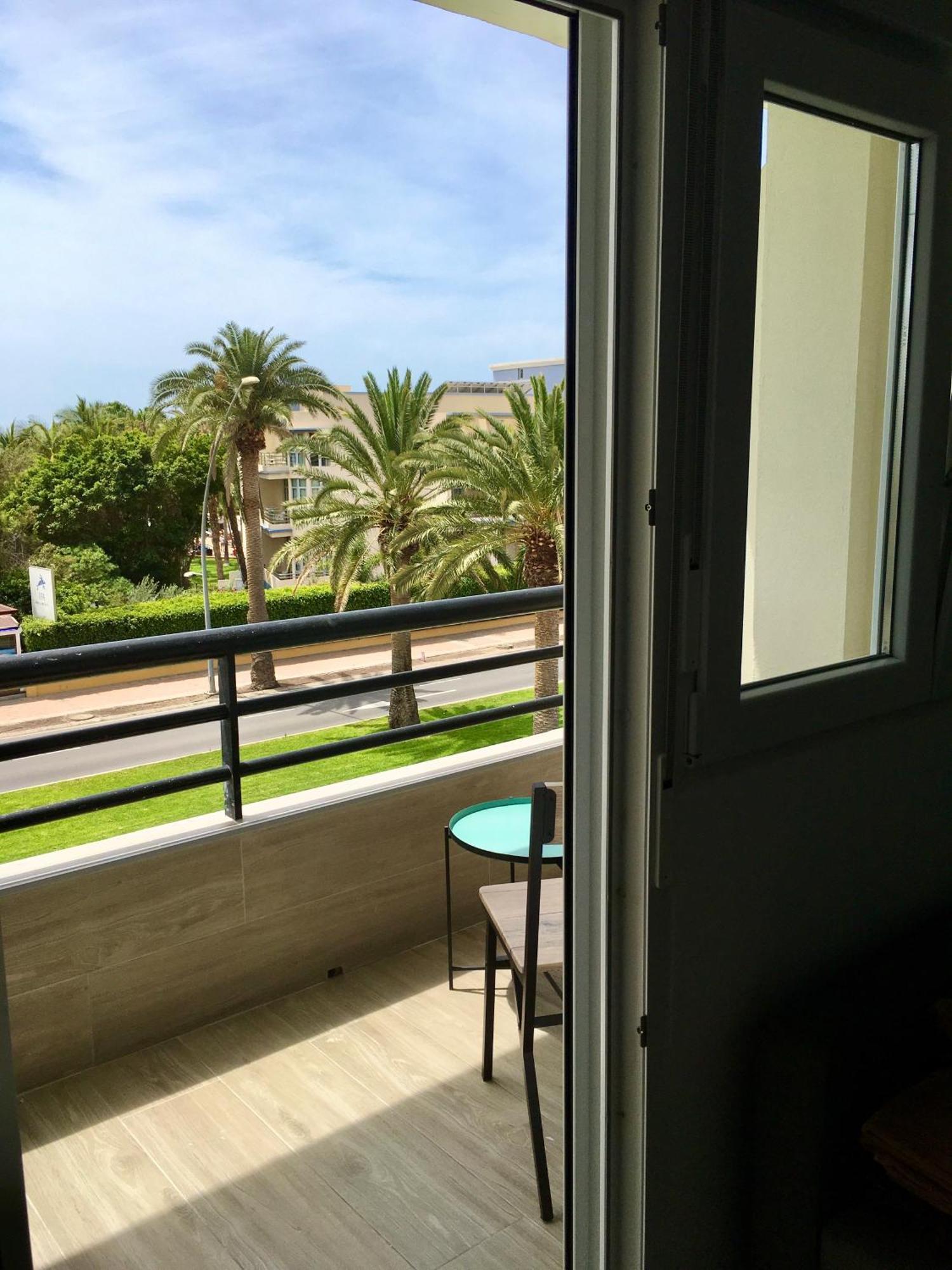 vista sull’oceano spiaggia a 250 m 2 camere Wi-Fi Morro Jable  Esterno foto